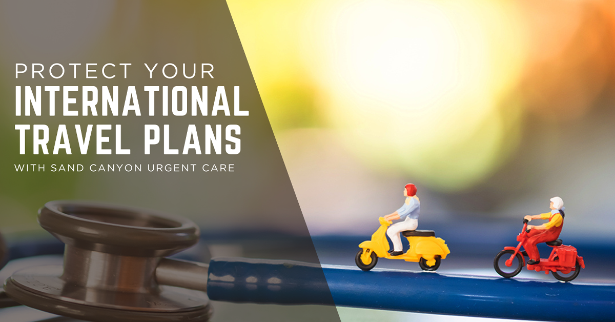 Travel Vaccines in Irvine, CA: Protect Your International Travel Plans