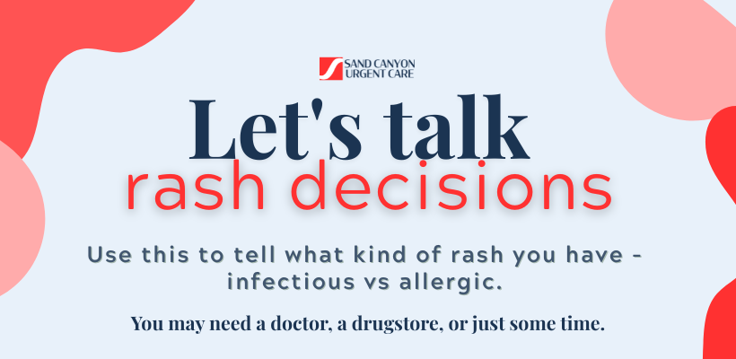 Not all types of rashes are equal. Learn to identify 8 common rashes, from dangerous cellulitis to mild heat rash, and when to treat at home.